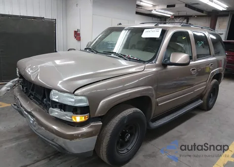 2004 Chevrolet Tahoe Lt z USA, uszkodzony, nr VIN 1GNEC13Z44R201177